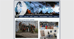 Desktop Screenshot of nucaving.co.uk